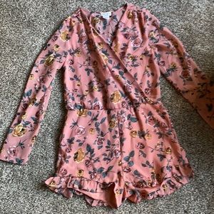 Floral Romper